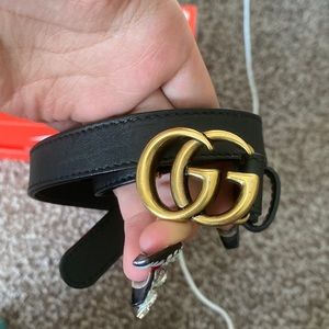 Gucci belt ,worn about 4 times, and have no use for it. Great condition.